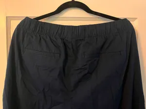 Gap Linen Pants Blue thumbnail 3