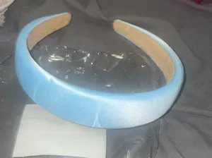 Biodance Blue Satin Headband thumbnail 3