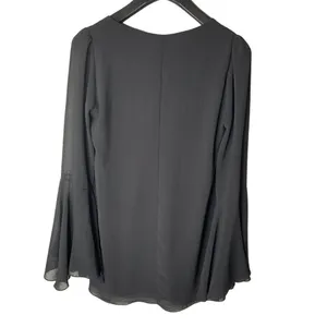 Show Me Your Mumu Barry Bell Sleeve Dress black women’s size small thumbnail 4