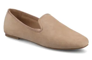 Birdies The Starling Suede Flats‎ Latte Size 8 thumbnail 1