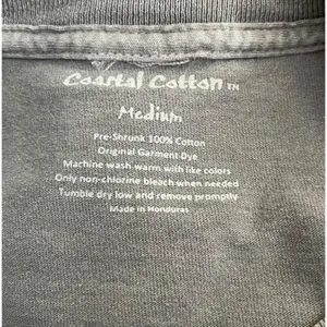 Coastal Cotton life uninhibited houndstooth fish skeleton tshirt medium thumbnail 9