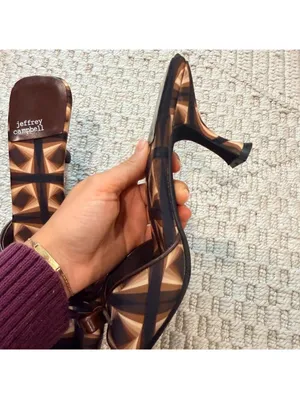 Jeffrey Campbell Abstract Kitten Heels thumbnail 4