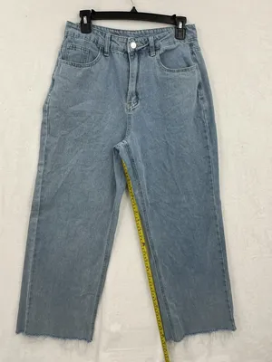 Relaxed Fit Light Blue woman’s 829 thumbnail 3