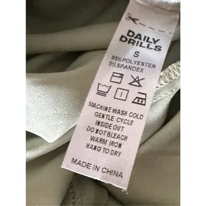 Daily Drills Silky Pants Green size Small thumbnail 10