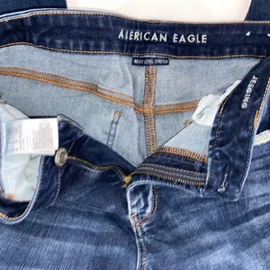 American Eagle Next Level Strench Women's Jeans Size 14 thumbnail 5