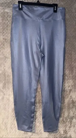 Abercrombie & Fitch High Rise Steel Blue XL Leggings Full Length #764 thumbnail 1
