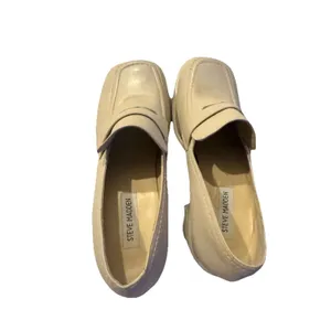 STEVE MADDEN Leather Platform Loafer Womens Size 10M thumbnail 5