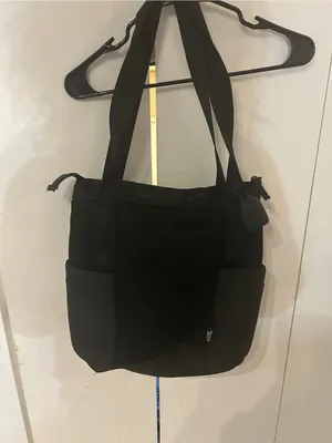 Reebok Black Mesh Front Tote thumbnail 4