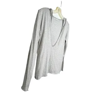 Wildfox Striped Hoody Shirt nwot thumbnail 3