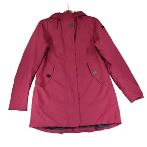 Helly Hansen Ardmore Insulated Parka Jacket Burgundy Red 53126 Women Small thumbnail 1