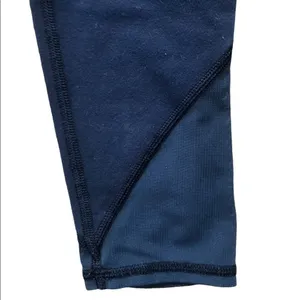 Lululemon Make A Move Navy Tights Side & Back Zip Pocket Size 6 thumbnail 6