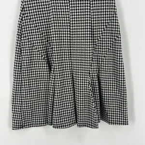 Merona Womens Size M Houndstooth Print Stretch‎ Cap Sleeve Sheath Dress thumbnail 8
