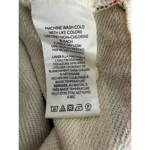 Free People We The Free Ry Zip Thru Jacket Hoodie Americana Women's Size XS thumbnail 11