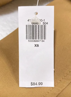 Old Navy NWT Water-Resistant Tie-Belt Trench Coat thumbnail 5