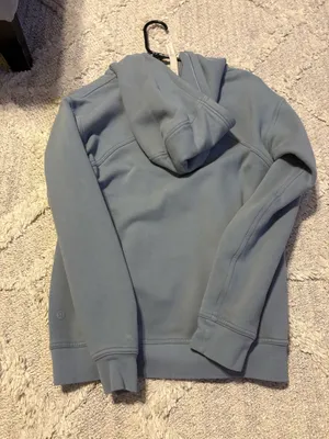 Lululemon blue hoodie Size 4 thumbnail 2