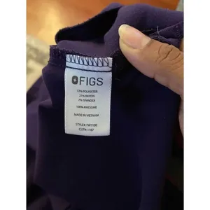 Figs scrubs, women’s size small thumbnail 4