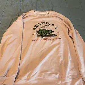 Sweatshirt Griswold Christmas XXL Pink new thumbnail 2