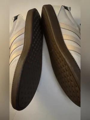 adidas Breaknet Sleek Beige with Black Accents Sneakers size 10 NWOB thumbnail 2