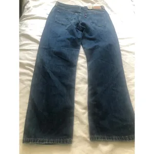 Levi’s Low Pro Mid Rise straight leg blue jeans size 30 thumbnail 2
