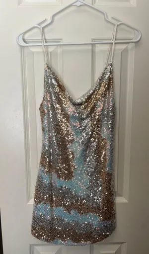 American Threads Mini Dress thumbnail 1