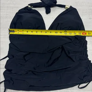 Suuksess Tummy control push up halter tankini top swimsuit high waisted bottoms thumbnail 9