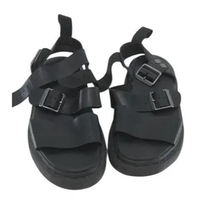 Dr. Martens Gryphon Sandals – Black Leather – US Men’s 7 / Women’s 8 Summer thumbnail 9