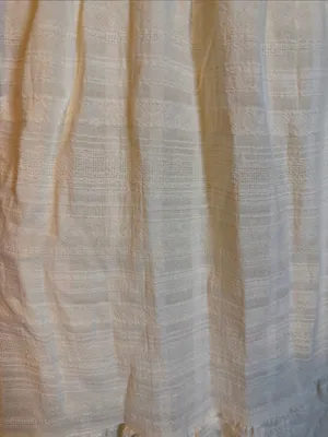 Roxy Cream‎ Tiered Maxi Dress with Adjustable Spaghetti Straps m NWT thumbnail 2