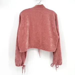 Lovers‎ + Friends Revolve Aya Chenille Top Women S Pink Coquette Loungewear Cozy thumbnail 12