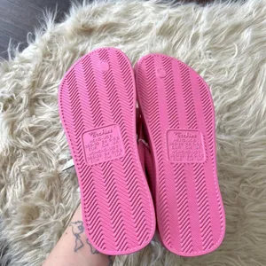 NWT Archies Classic Hot Pink Arch Support Flip Flops Sandals US Men 6 / WMN 7 thumbnail 3