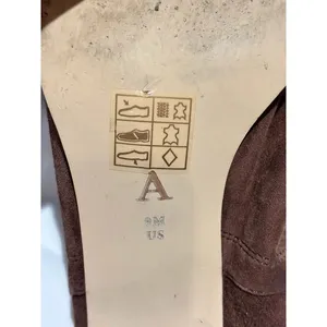 Anthropologie Suede Peep-Toe Heels  Size 9 thumbnail 10
