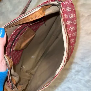 Dooney & Bourke Red Shoulder Mini Bag Y2K thumbnail 5
