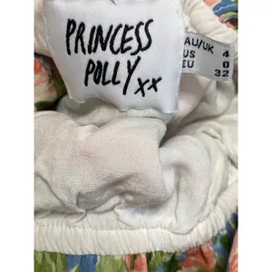 Princess Polly Multicolor Floral Bustier Sleeveless Cami Babydoll Mini Dress 0 thumbnail 5