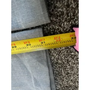 Y2K Body by Victoria gray flared wide-leg trousers 6 Tall thumbnail 9