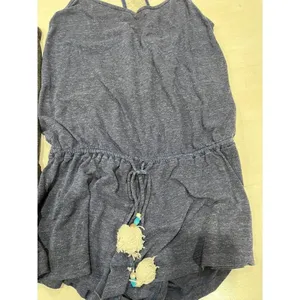 Romper bundle‎ dark grey and blue size small thumbnail 4