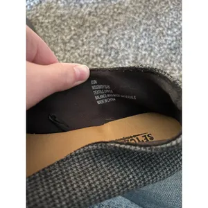 Seychelles black and gray houndstooth flat shoes 5 1/2 thumbnail 2
