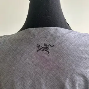 ARC’TERYX‎ Kadem Cotten Blend Cap Sleeve Top medium layered boho thumbnail 4