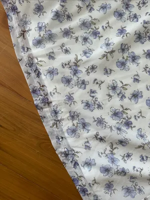 Le lis M/L Set Floral Cream crop top and Midi Skirt thumbnail 10