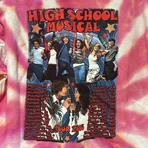 Vintage Anvil High School Musical Vibrant T Shirt Size M thumbnail 6
