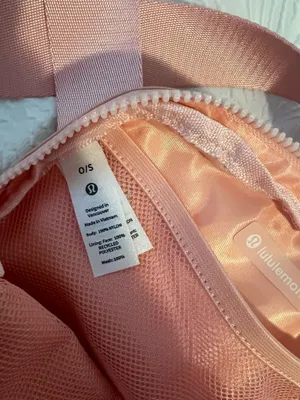 Pink Lululemon Belt Bag thumbnail 2