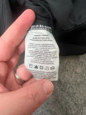 Nike‎ Black Women's Small Athletic Running Shorts with White Swoosh thumbnail 3