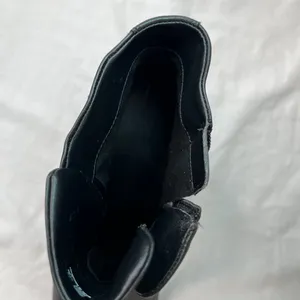 Ecco Womens Black Shape 55 Zip up Leather Mid Cut Boots Size 39 thumbnail 8