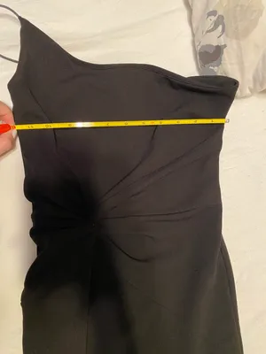 Nookie Lust One Shoulder Gown thumbnail 6