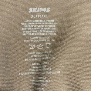 SKIMS BBL Butt Lifting Shorts XL thumbnail 6