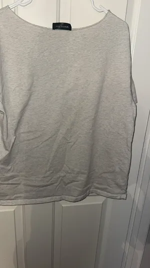 White fox off the shoulder top thumbnail 3