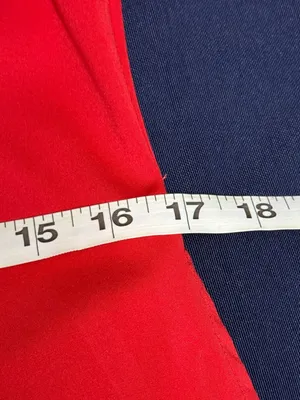 Jess Lea Red & White Quarter-Zip Sleeveless Mini Dress Size S thumbnail 9