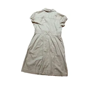Robbie Bee Khaki Utility denim dress sz 10P‎ thumbnail 2