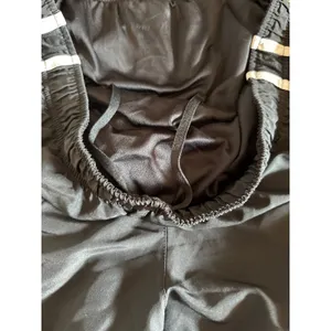 NIKE DRI-FIT Women's‎ Black White Running Gym Shorts w/Liner Size L thumbnail 5