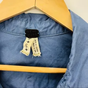 We the Free Fair‎ Isle Chambray Top Small A0002 thumbnail 4
