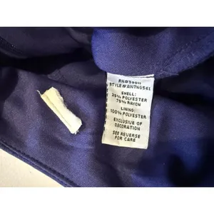 One Shoulder Dress XS Blue Ruffle Going Out Cocktail Y2K Party Minimal Hoco Prom thumbnail 3