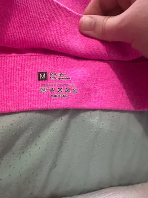 Pink Workout top seamless Amazon  thumbnail 3